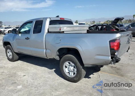 2020 Toyota Tacoma Access Cab from USA, damaged, VIN 3TYRX5GN0LT005268